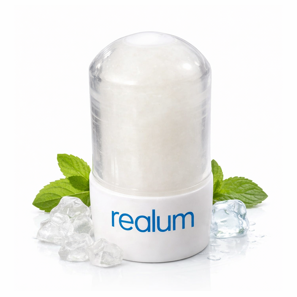 Alum Crystal Deo Roll On Stick - Natural