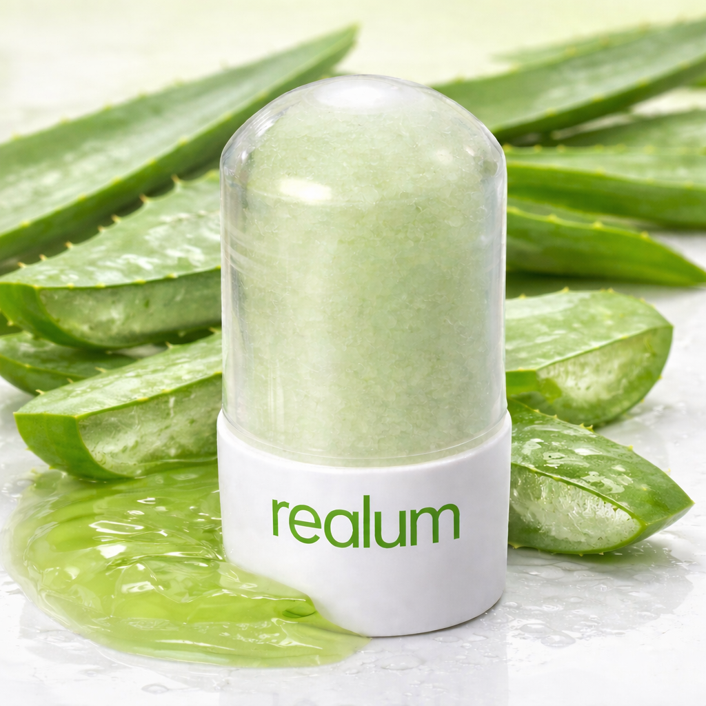 Alum Crystal Deo Roll On Stick - Aloe Vera